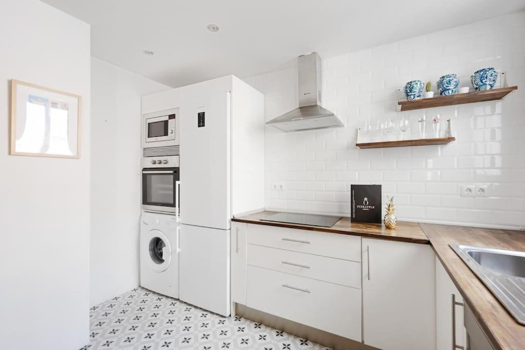 Grand T4 Andalou En Plein Centre De Malaga Ideal Familles Exterior foto